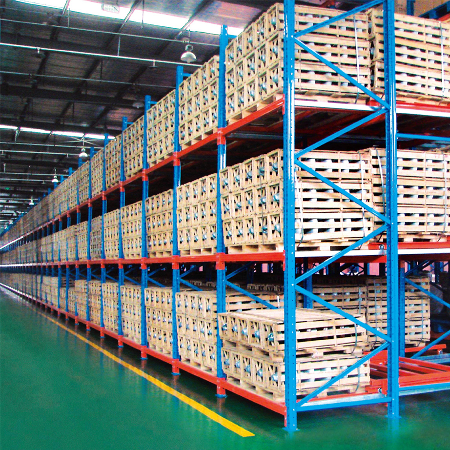 High Space Utilization Push Back System