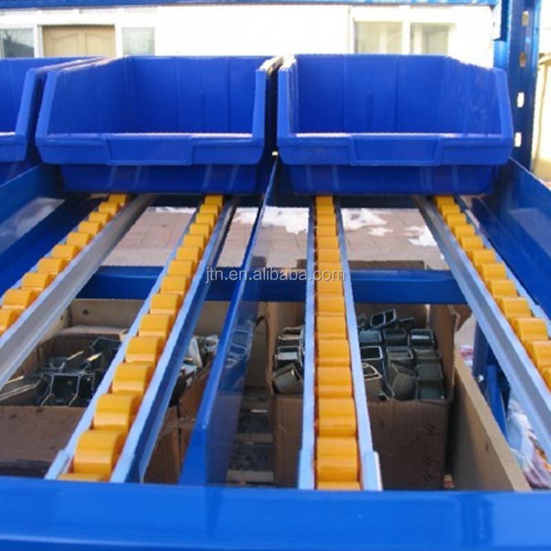 Sliding Roller Shelf System Load Beam