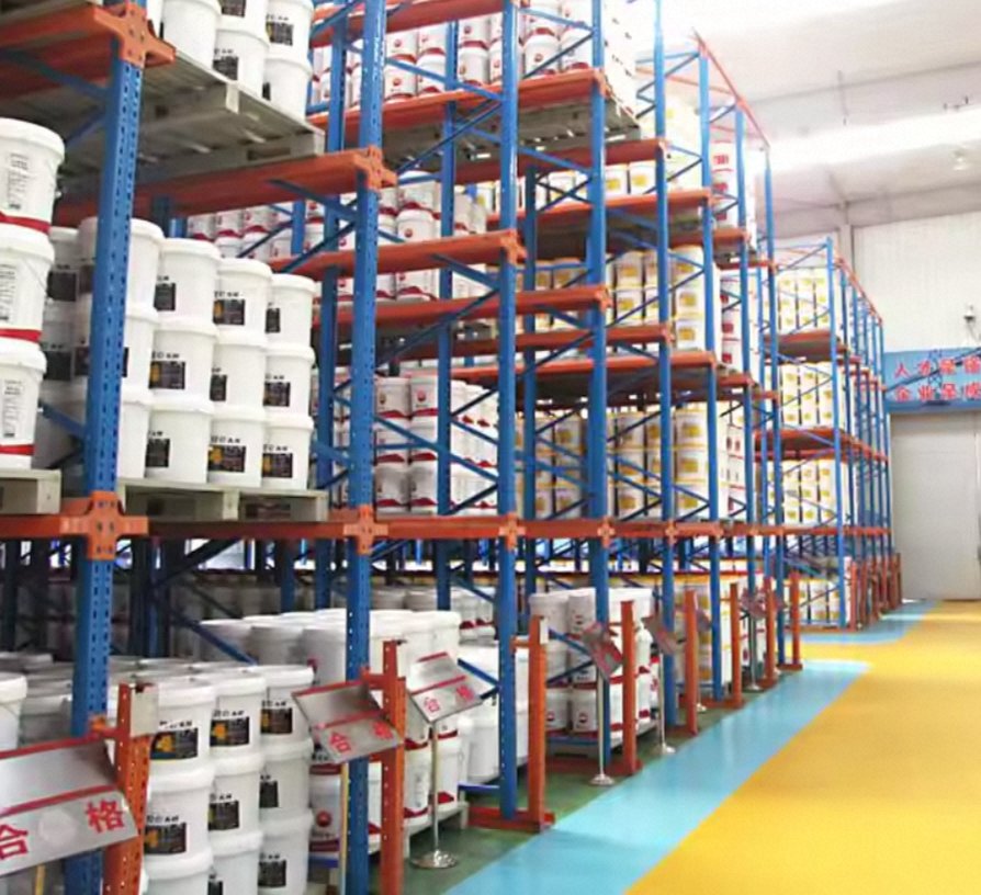 Drive-in Rack Structure Detail