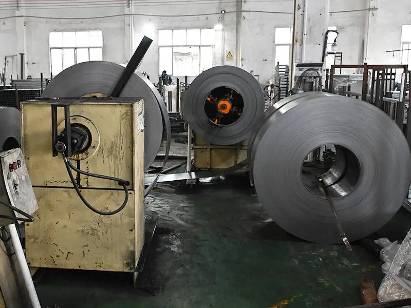 Certified Q235 steel coil testing