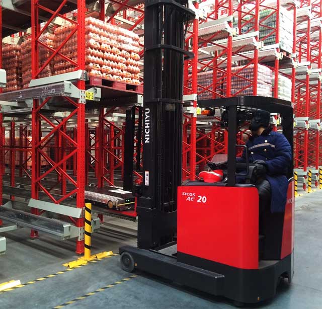 Pallet Shuttle Rack Is a Deep lane Storage and Retrieval System Which Helps You to Optimise the Storage Capacity