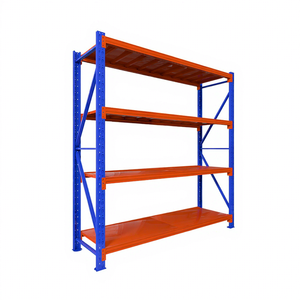 Racking Adjustable Metal Boltless Shelf and Racks Warehouse Storage