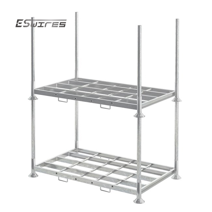 Customized Premium Material Heavy Duty Post Pallet Rack for Cold Warehouse