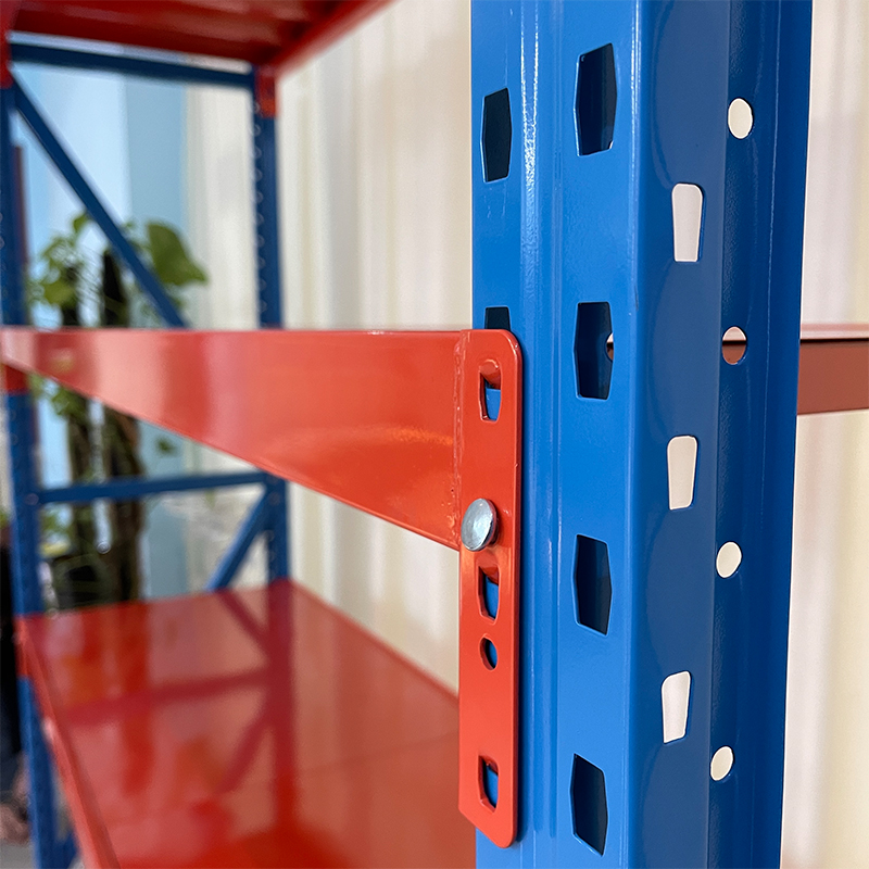 Industrial Warehouse Storage 5-Layer Pallet Racking System with Tire Rack Slotted Angle Rack Stacking Racks & Shelves