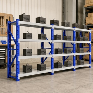 Medium Duty Adjustable Commercial Steel Shelving