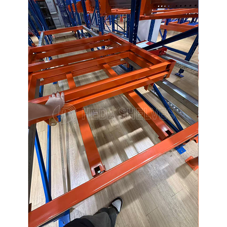 Racking Construction Detail