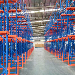 Wholesale Price Industrial Storage Shelf Drive-In Rack Steel Stacking Pallet Racking Vendors For Chemical Industry Warehousing