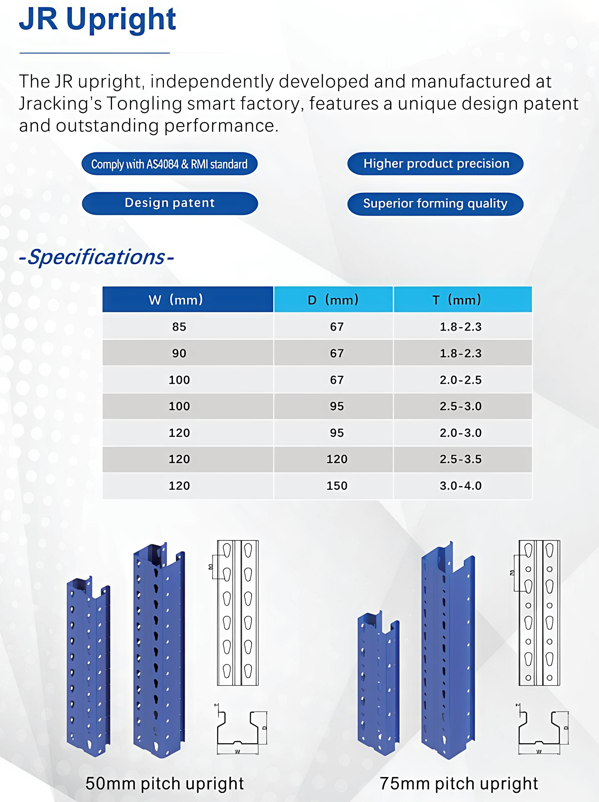 Storage Racking Structure