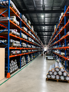 Multi Level Warehouse Storage Steel Pallet Racks