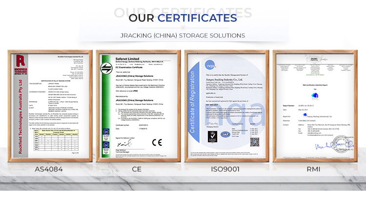 Certifications