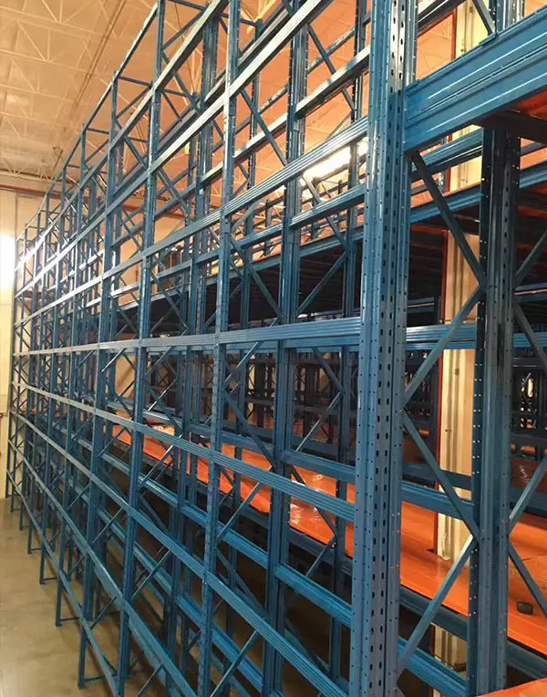 Shelving-Supported Mezzanine Mexico