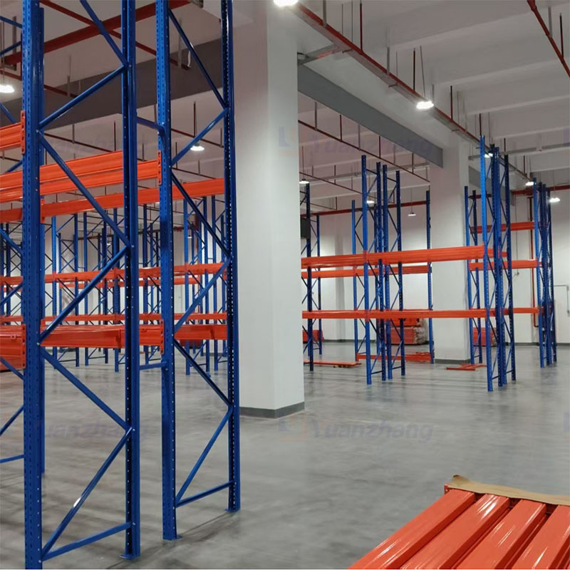 YZ Adjustable Light/weight Steel Shelving Multi-layer Heavy Industrial Metal Heavy-duty Pallet Rack Customizable Storage Shelves