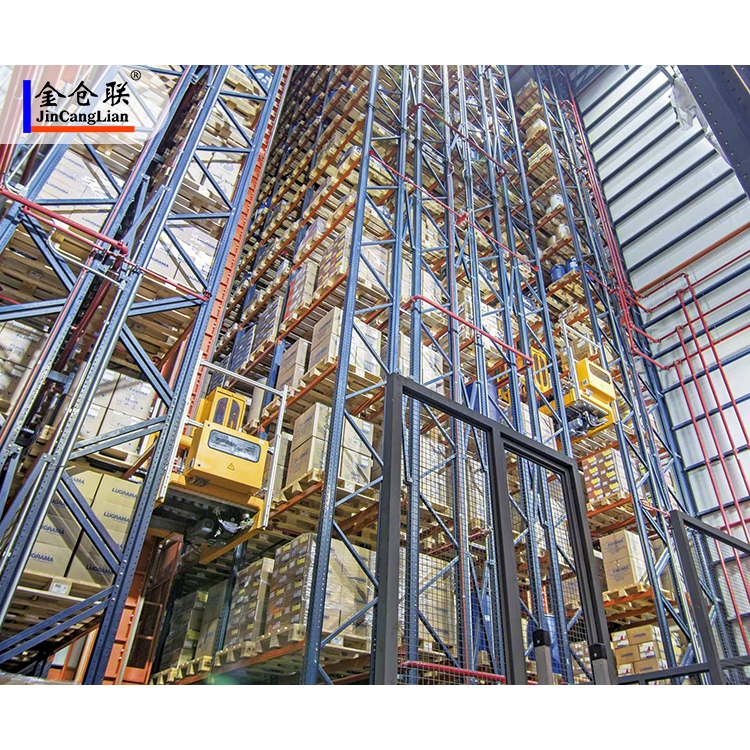 Express System Remote Control with Shuttle Car Radio Shuttle Robot Pallet Racking Shelves Narrow Intelligent Warehouse Shelving