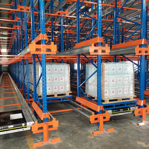 Automatic Warehouse Mobile Storage Pallet Shuttle Racking