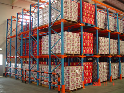 Industrial Heavy Duty Drive in Rack High Density Storage System for Warehouse