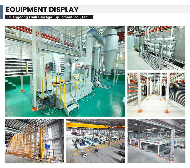 Pallet Racking Warehouse Installation