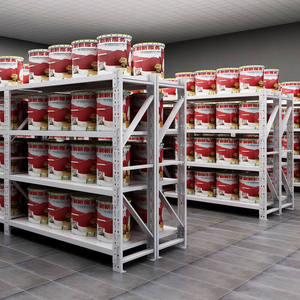Heavy Duty Industrial Pallet Rack Storage Shelves System Metal Stacking Units Warehouse Steel Pallet Racking