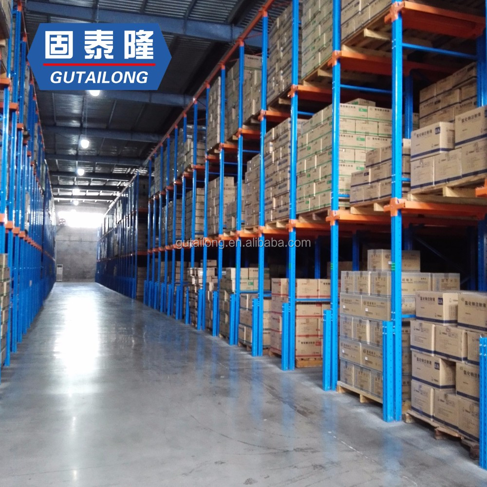Drive in Racking System Usage Scenario