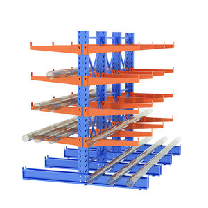 High Quality Heavy Duty Boltless Cantilever Rack Shelf 5 Layer Adjustable Metal Racking for Warehouses with 1000kg Capacity