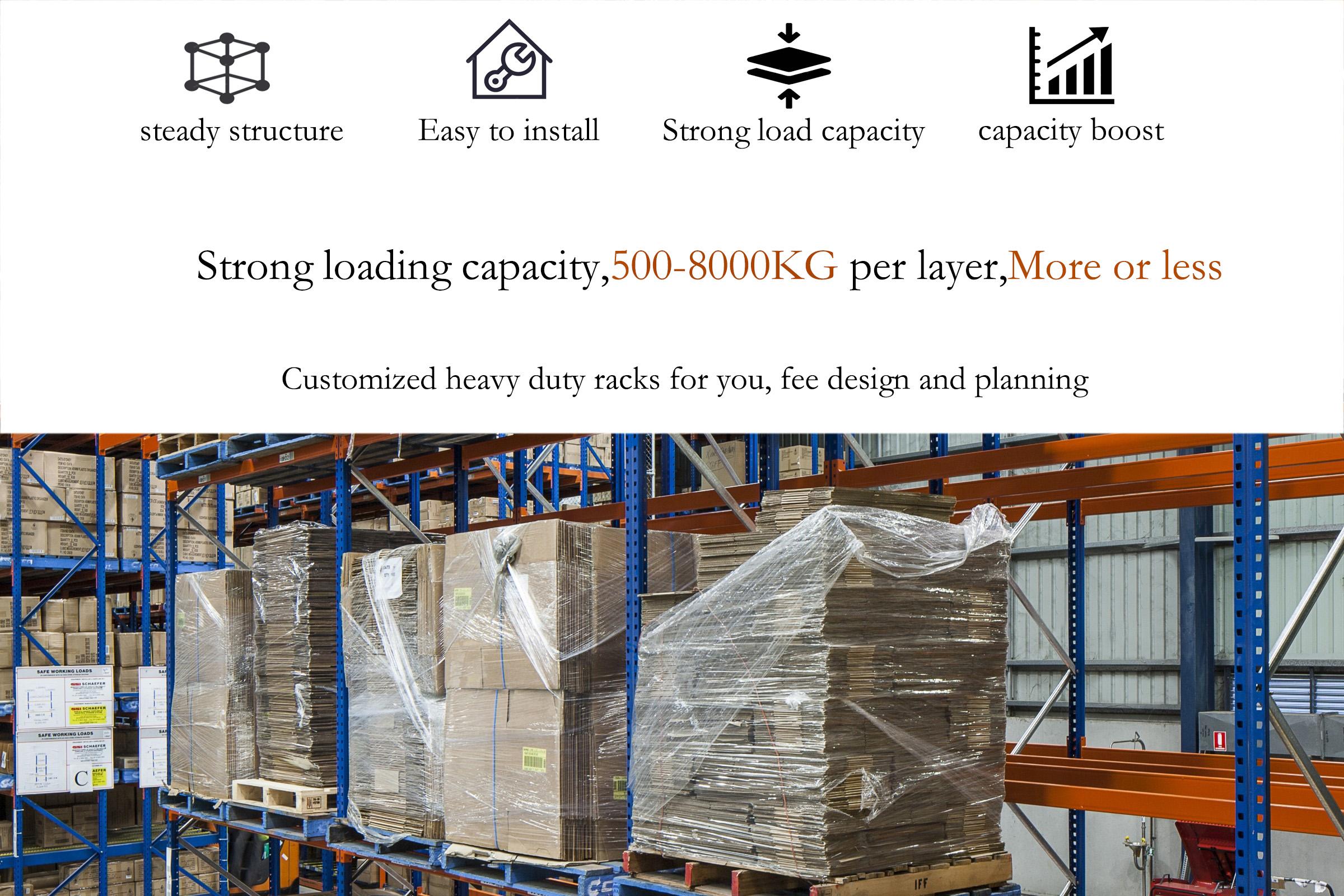 Pallet Rack Structure