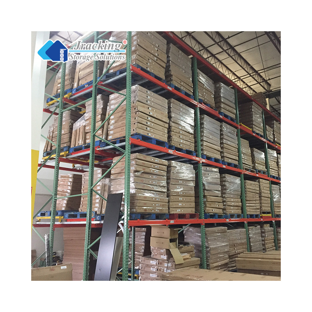 Jracking Push Back Racking Push-in Racking Pallet Racking Warehouse Storage System