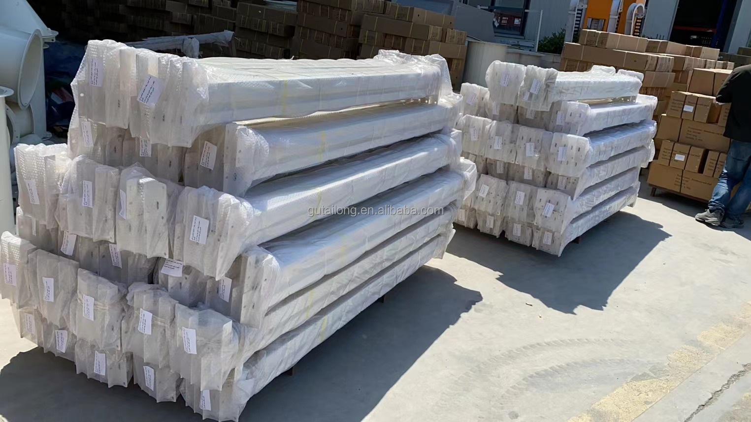 Special logistics packaging