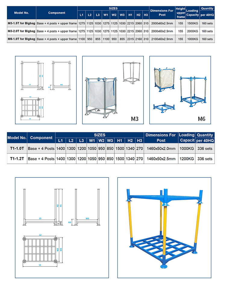Metal Pallet Rack Display 5