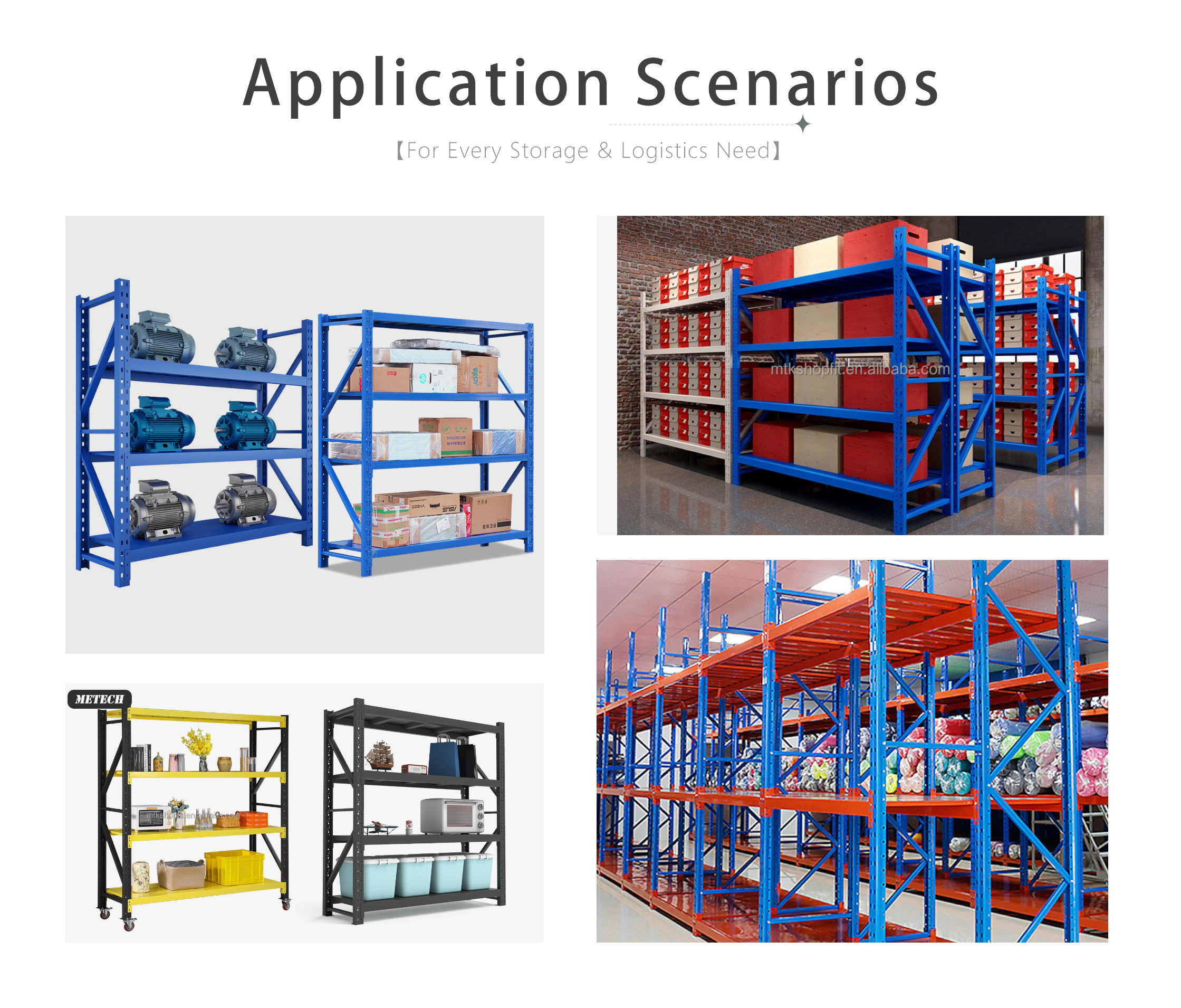 Shelving Component Details