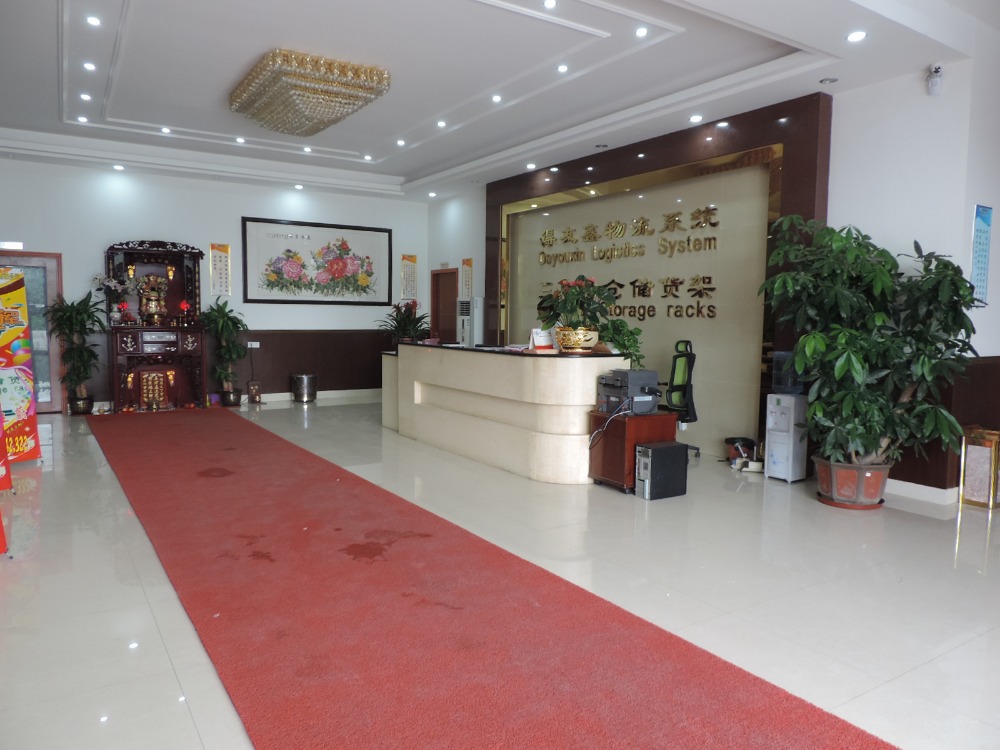 Reception Desk - Cantilever Racking Manufacturer