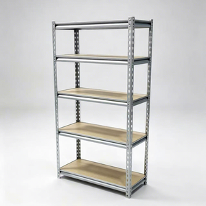5 Tier Heavy Duty Boltless Shelving Unit