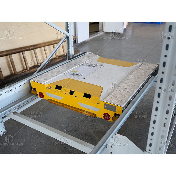 Warehouse Shuttle Detail 3