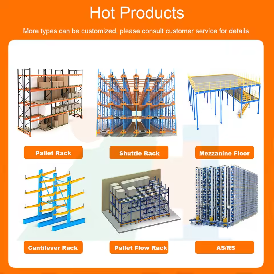 Modular Detachable Warehouse Mezzanine Loft Platform Heavy Load Pallet Storage Steel Corrosion Protected Plug-In Installation