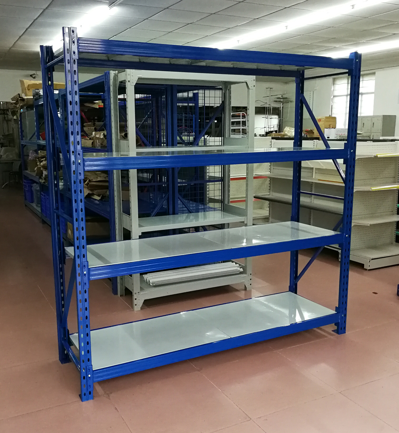 High Load Capacity Steel Pallet Rack-New Heavy Duty Industrial &amp; Restaurant Home Use Warehouse Storage Rack for Pallets