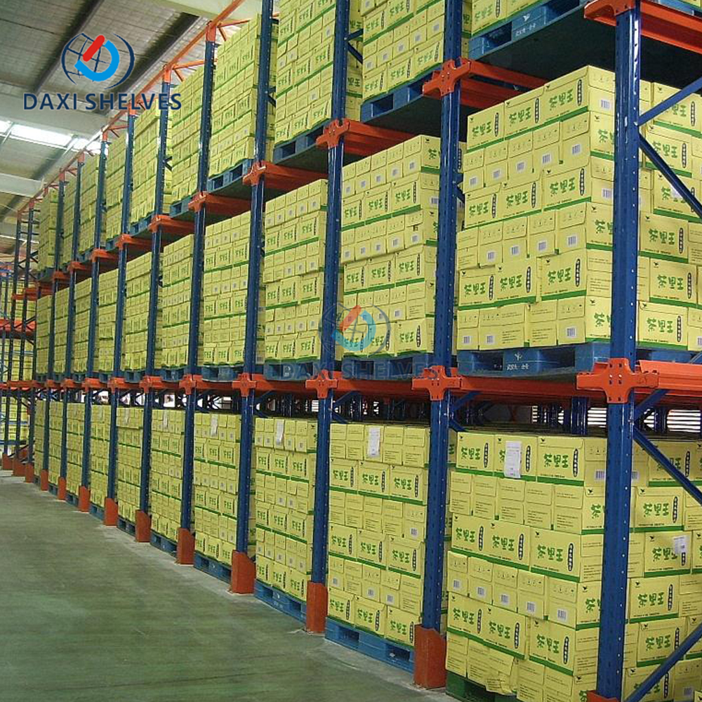 Automation Warehouse Drive-in Pallet Rack Warehouse Shelves Adjustable Pallet Racking Stacking Racks Warehouse Storage