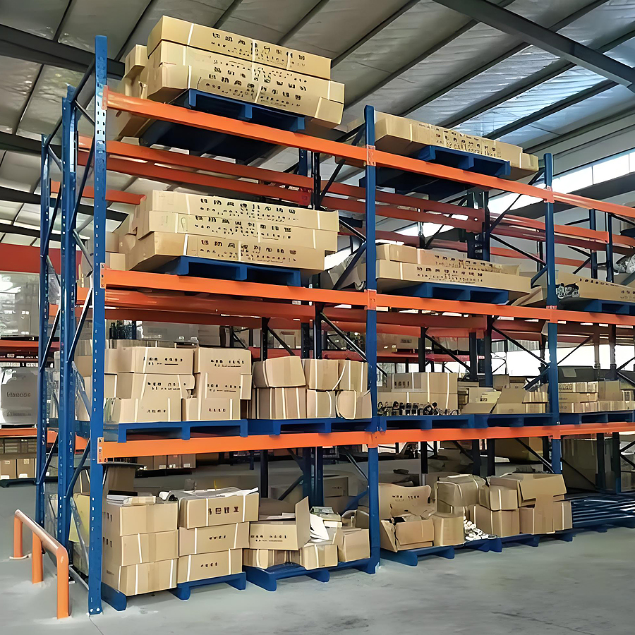 3000kg Capacity Pallet Racking System for Manufacturing Workshop Bolted Connection Load Accept OEM &amp; ODM