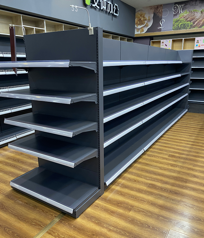 Supermarket Shelf Structure and Overview
