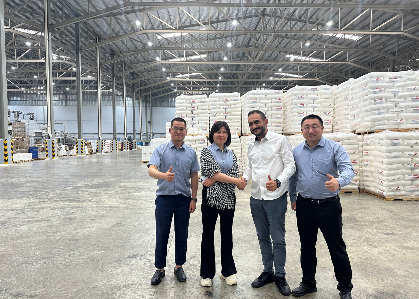International Business Cooperation