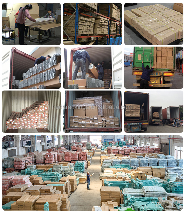 Factory 4-Layer Medium Duty Rack 100kg Corrosion Protected Garage Warehouse Heavy Duty Racks &amp; Industrial Shelving Units
