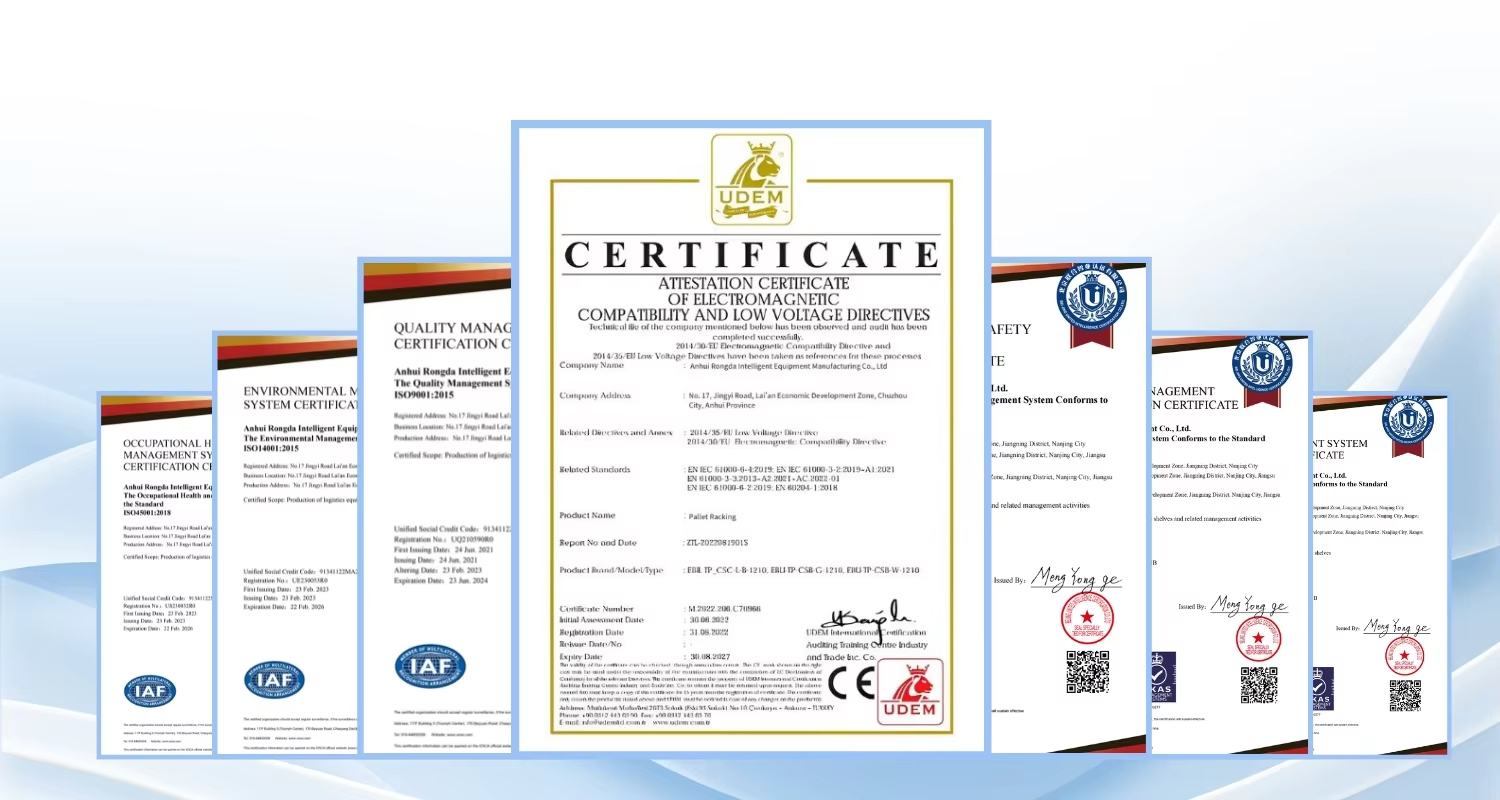 Qualification Certificate