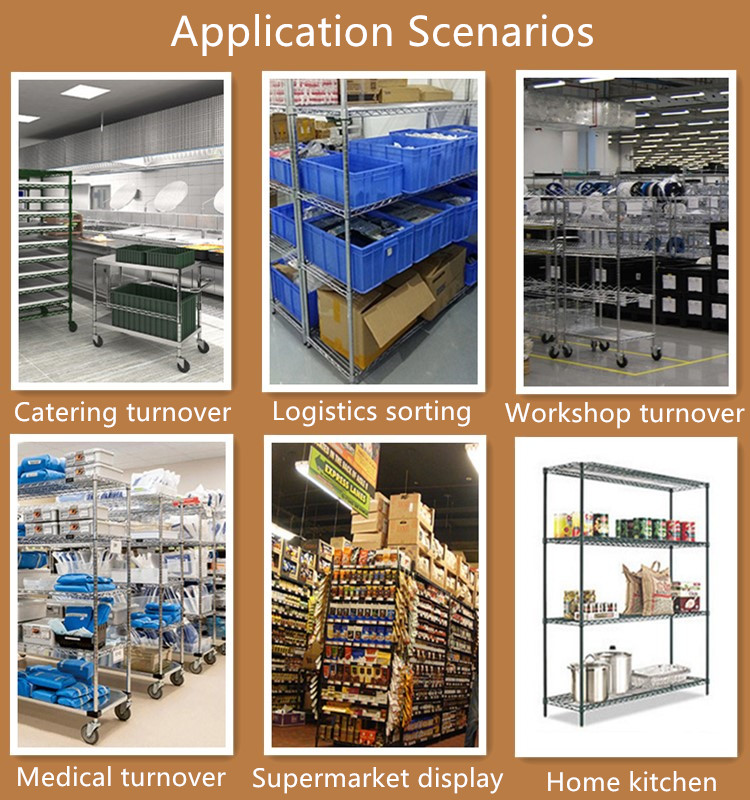 Shelving Specification Dimensions