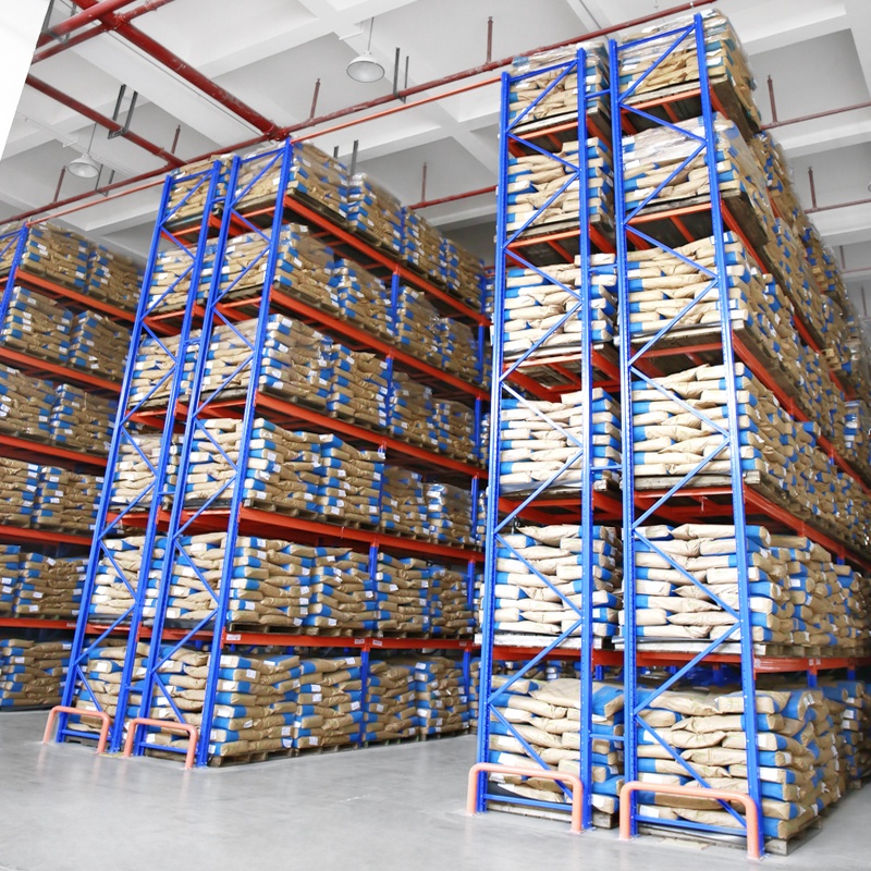 Pallet Multilevel Racking Heavy Duty Warehouse Storage Shelf System Warehouse Stacking Pallet Rack