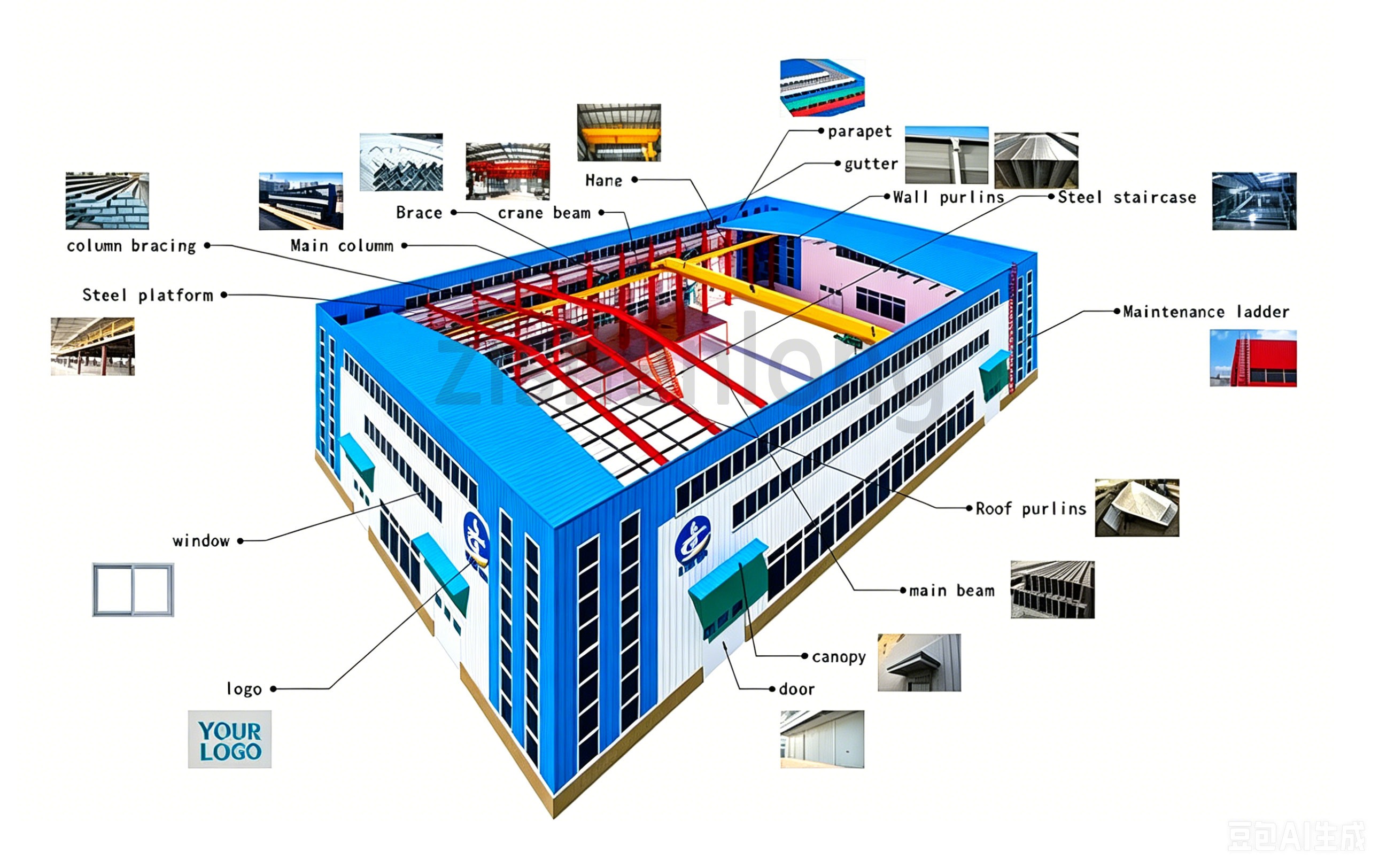 Steel Structure Product Image