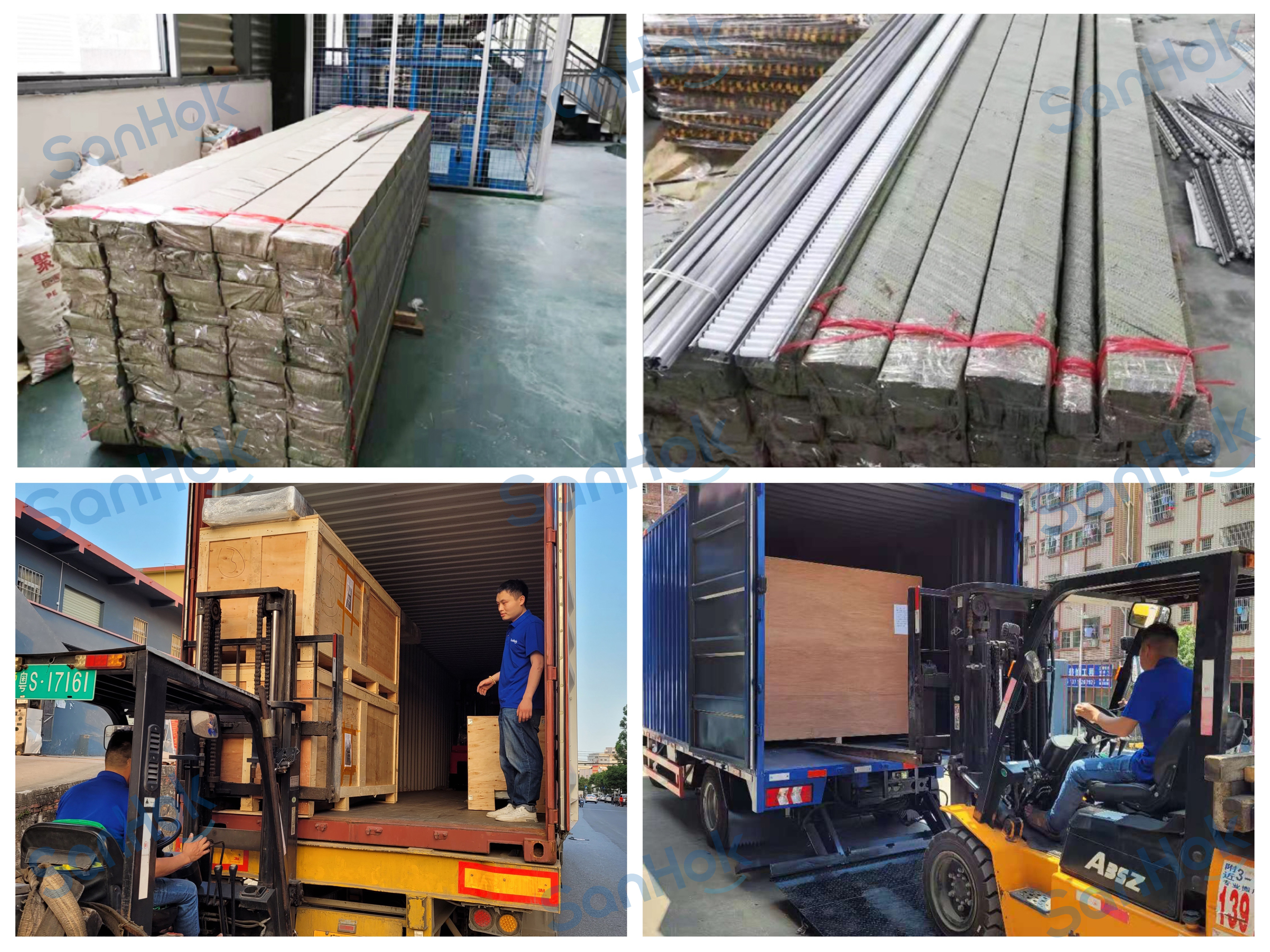 Package and Delivery in Protective Wooden Cases
