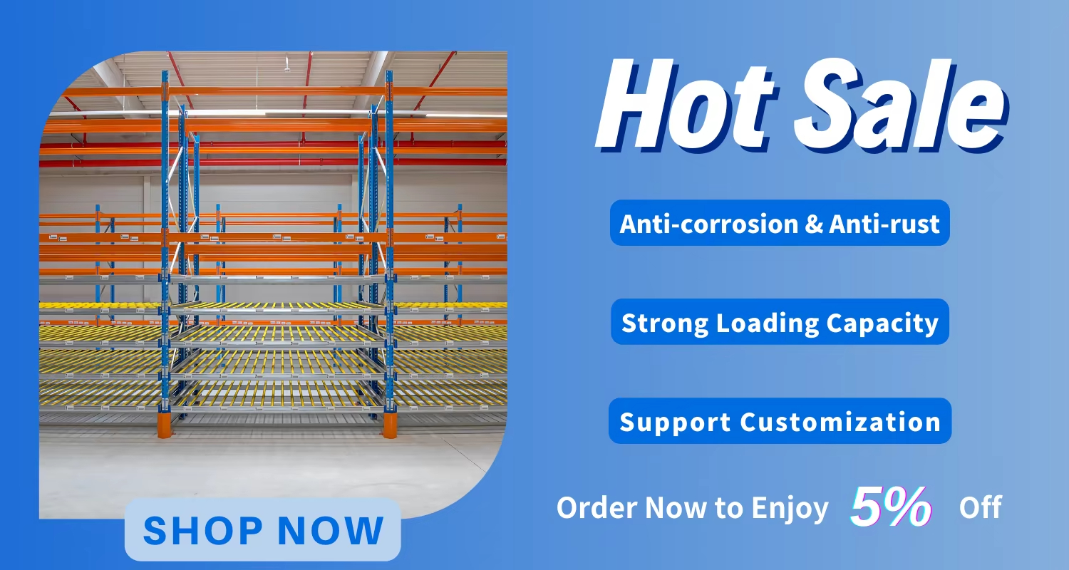 Flow-through Racking Systems