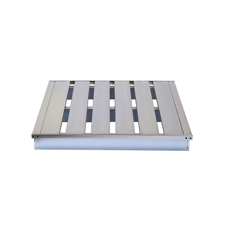 Hot Sale 1000-1500Kgs Long Life Warehouse Powder Coating Industrial Heavy Duty Forklift Storage Galvanized Steel Metal Pallets