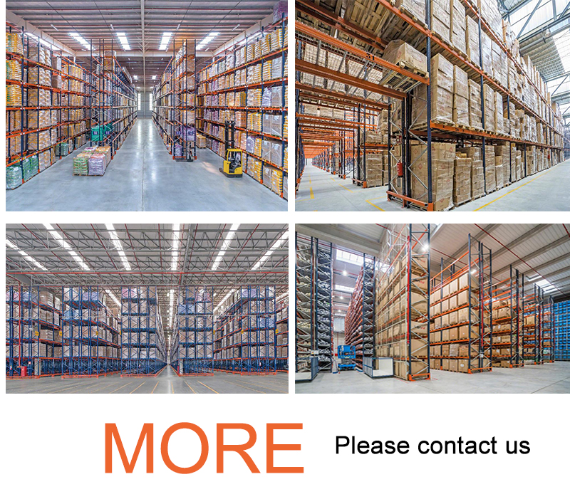 Adjustable Customized Gravity Storage Shelf Heavy Duty RackingSystem