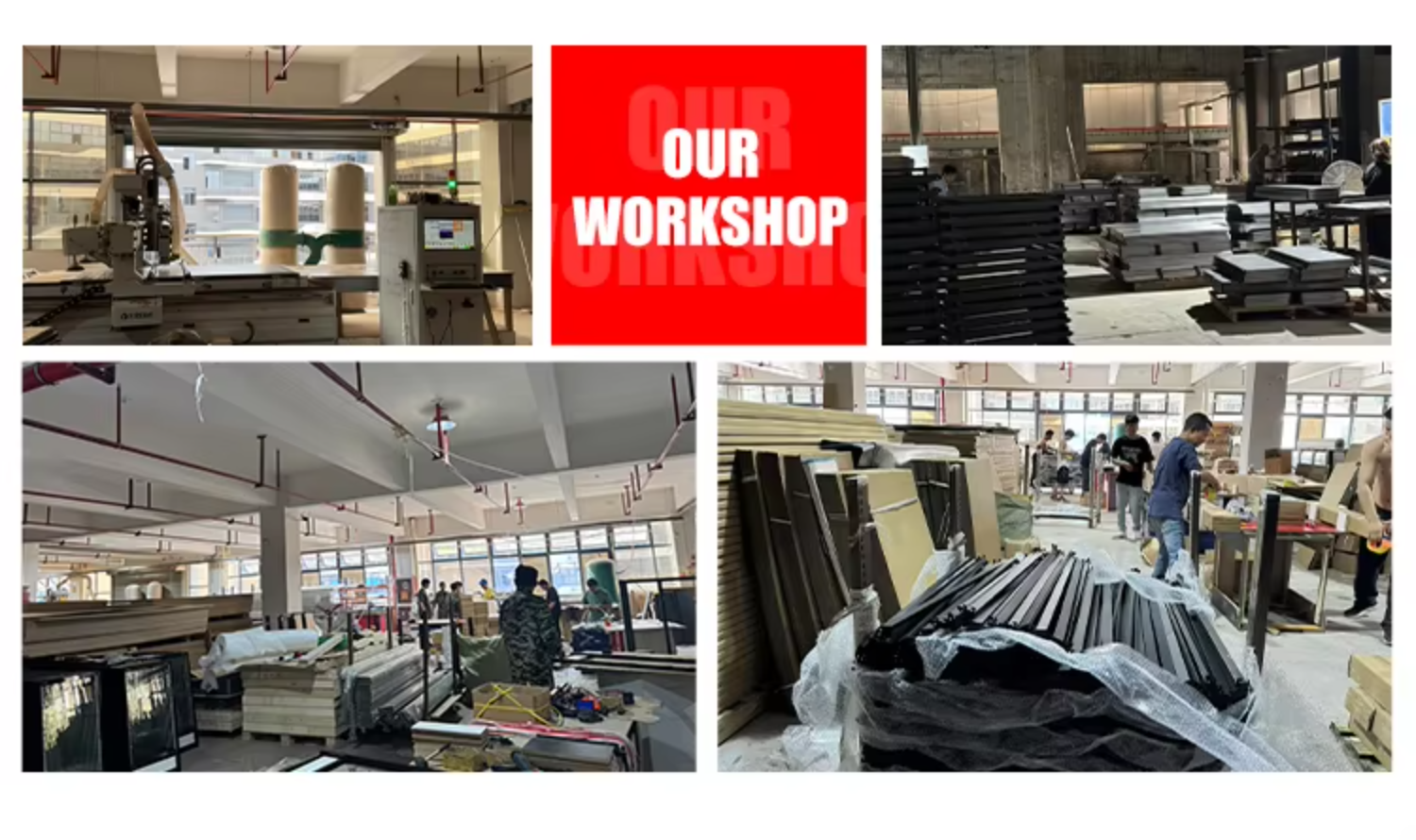 Distribution Center Warehouse Pallet Rack Steel Storage Racking 4 Tier Bay Industrial Logistics Shelving System