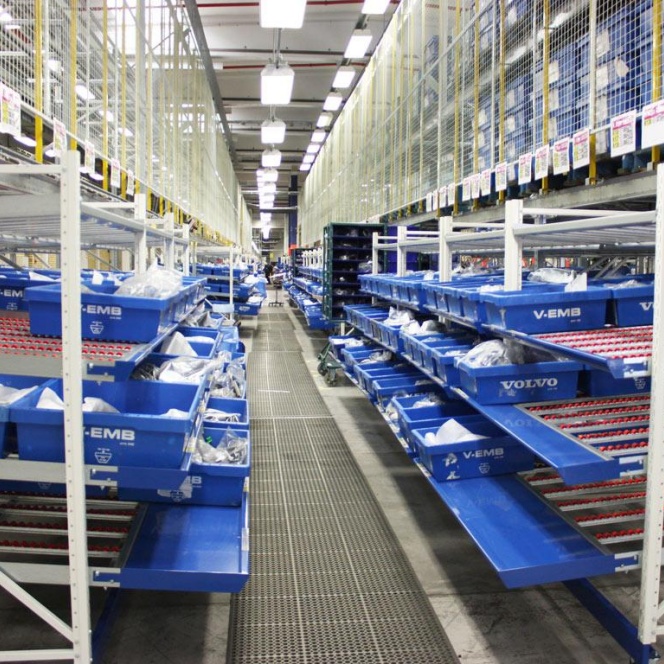 Industrial Warehouse Storage