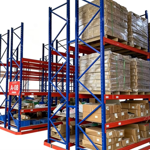 YueYang Heavy-duty Cold Rolled Steel 3-Layer Epoxy Powder Coated High-Bay Multi-Level Pallet Racking Warehouse Rack Cold Chain