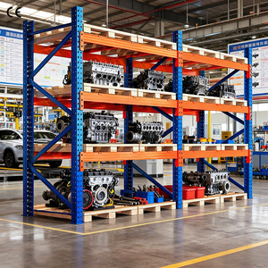 Heavy Duty Metal Pallet Storage Warehouse Racking 1000kg